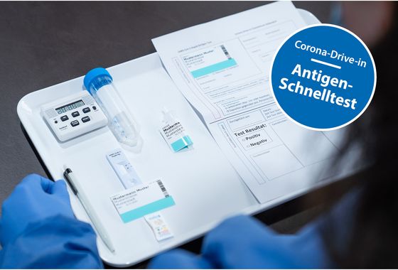 Antigen-Schnelltests verfügbar Antigen-Schnelltests verfügbar