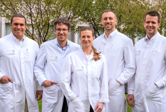 Team Balgrist am Spital Männedorf