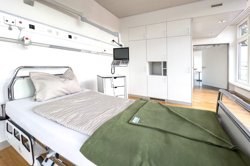 Die neuen Räumlichkeiten sind die Basis für ein gutes Patientenerlebnis.