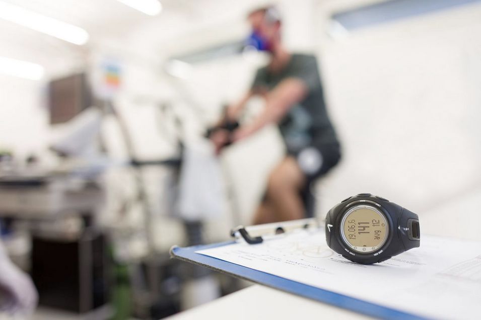 Wir bieten eine breite sportmedizinische Abklärung und ermitteln Ihre konditionelle Leistungsfähigkeit. Balgrist, Sportmedizin, Leistungsdiagnostik