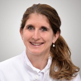 Dr. med. Simone Speerli-Bart, Oberärztin Anästhesiologie Simone Speerli-Bart