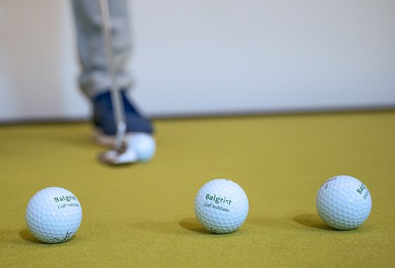 Das Balgrist Golf Institut steht in den Startlöchern