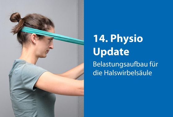 Aufbau für eine belastbare Halswirbelsäule