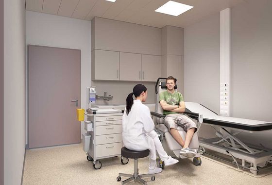 Ambulante Behandlung (Bildquelle: USZ)