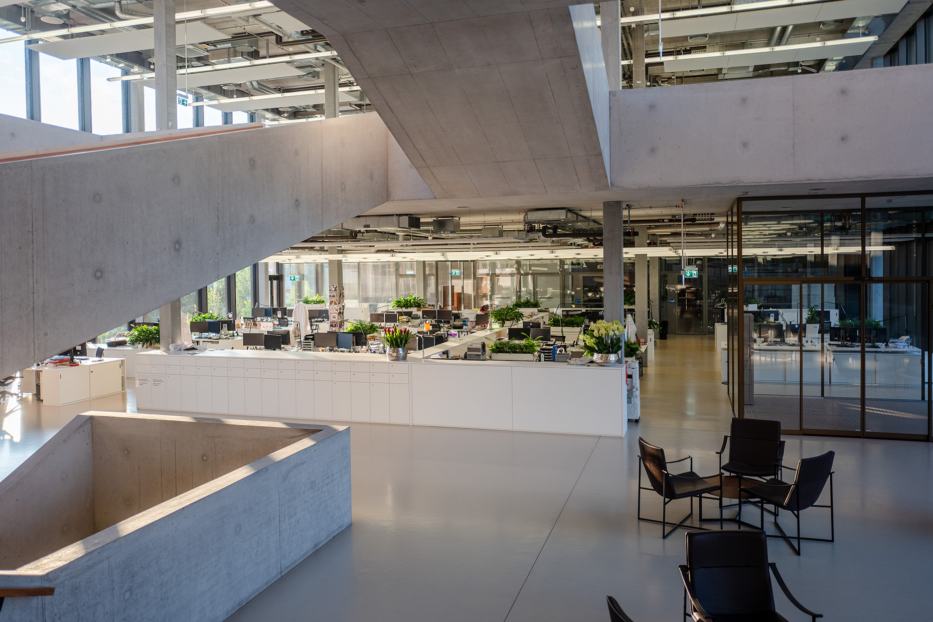 Innenansicht von Balgrist Campus