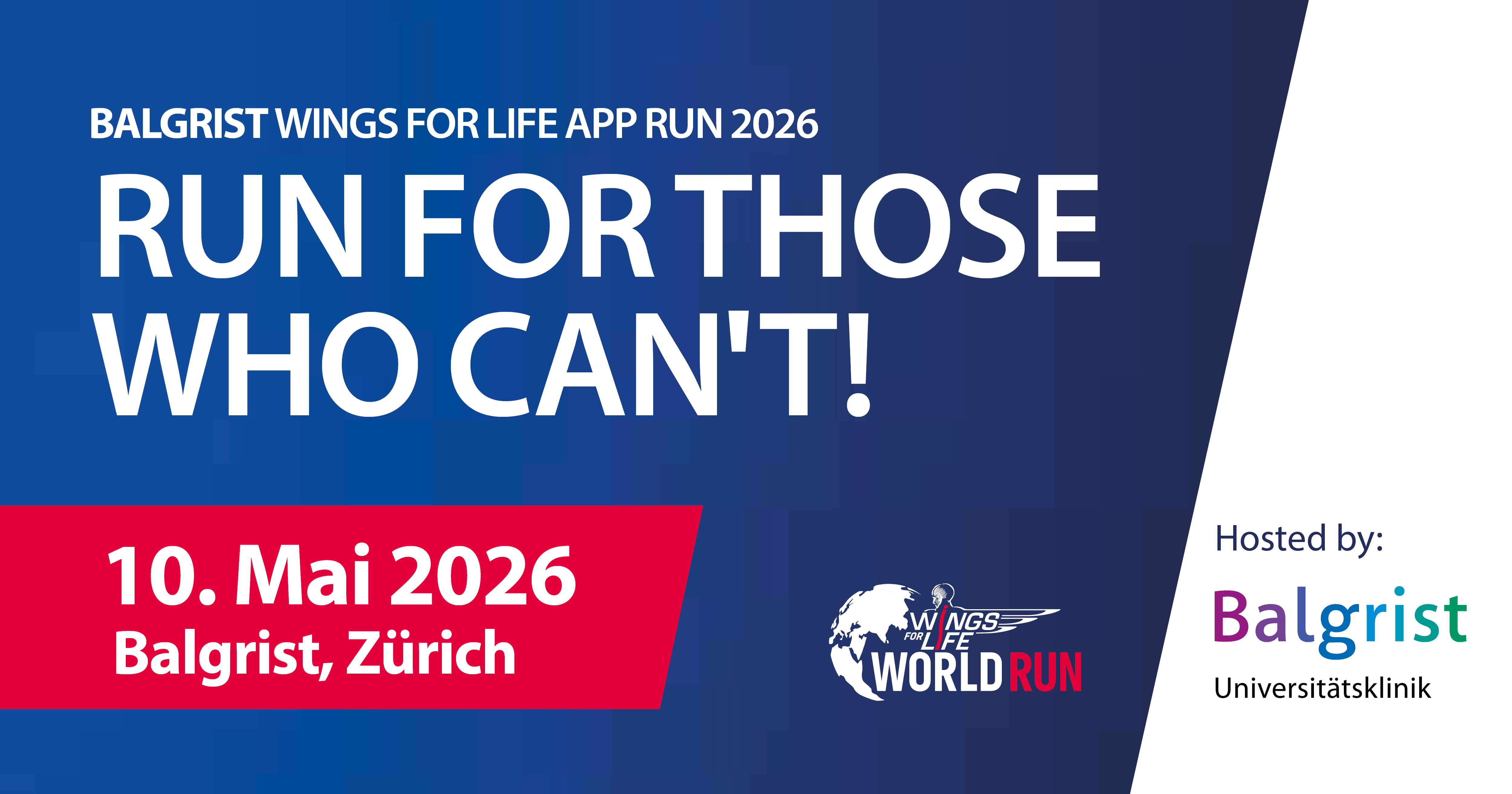 Wings for Life World Run 2026 Wings for Life World Run 2026