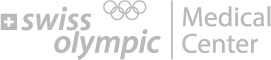 Logo Swiss Olympic Medical Center.