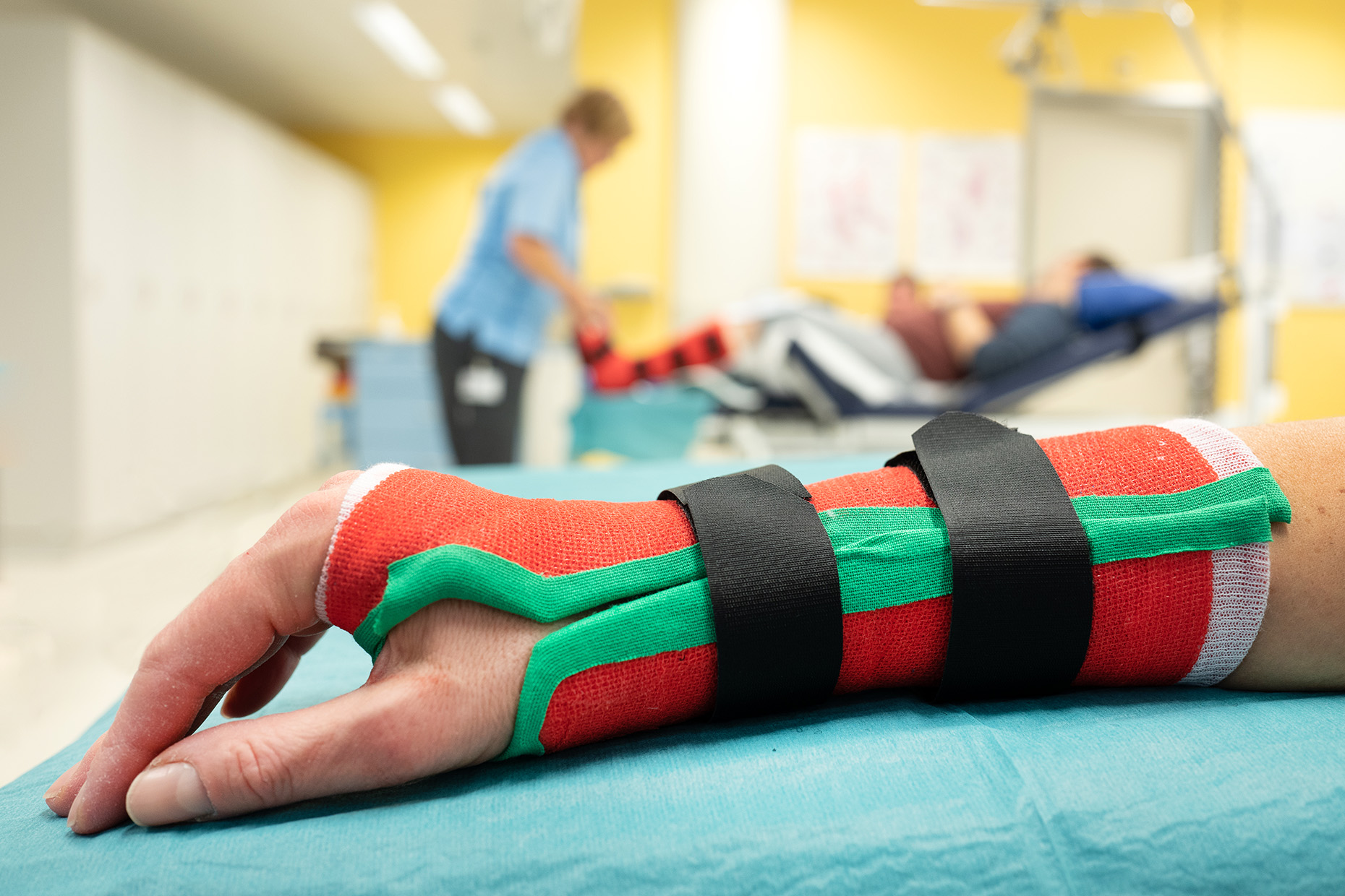 Gipsbehandlung Gipsbehandlung Universitätsklinik Balgrist