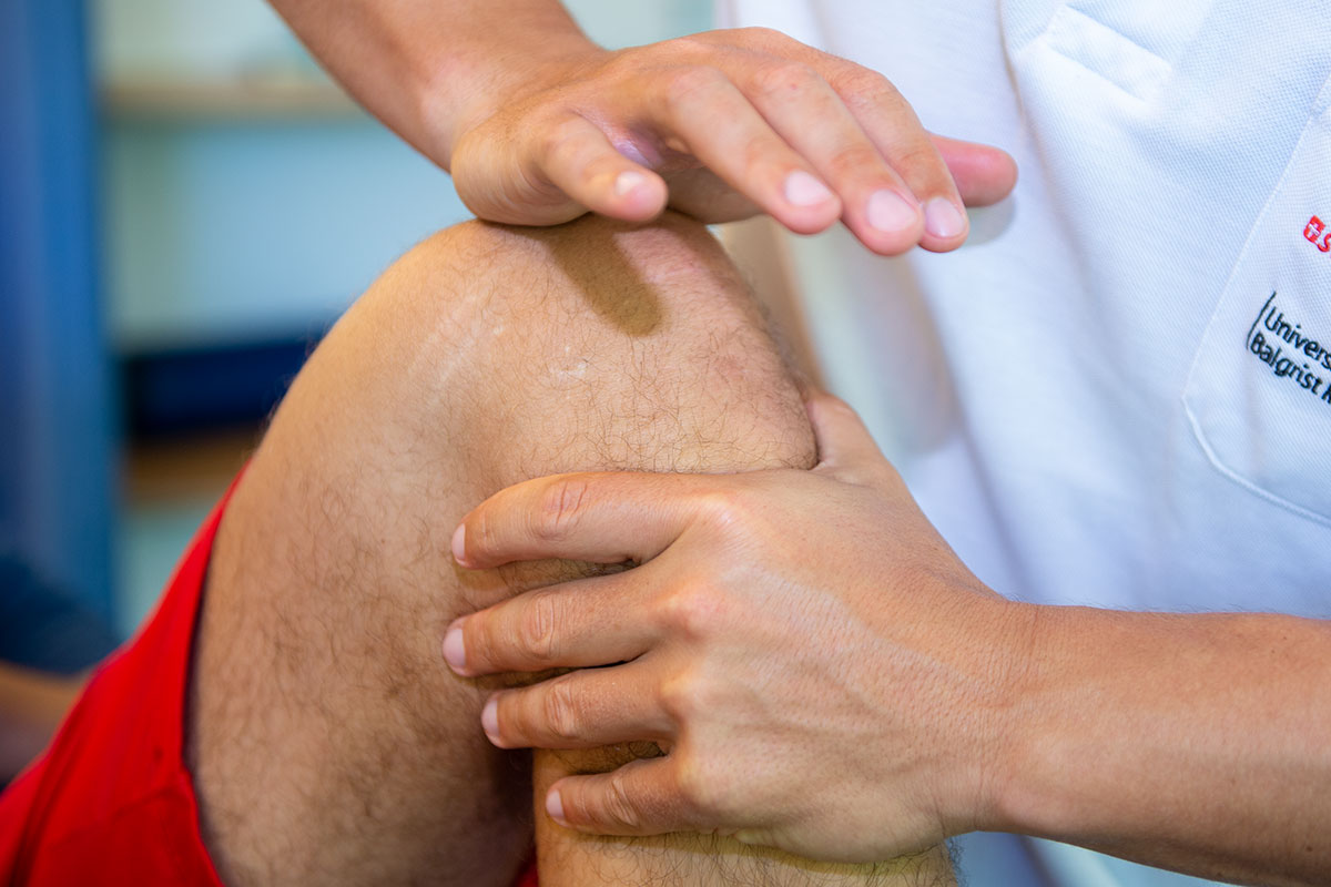 Physiotherapie Balgrist, Sport, Physiotherapie