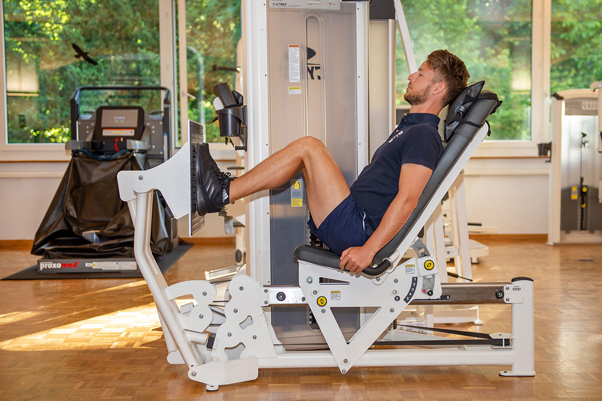 Medizinische Trainingstherapie. Balgrist, Sportmedizin, Training