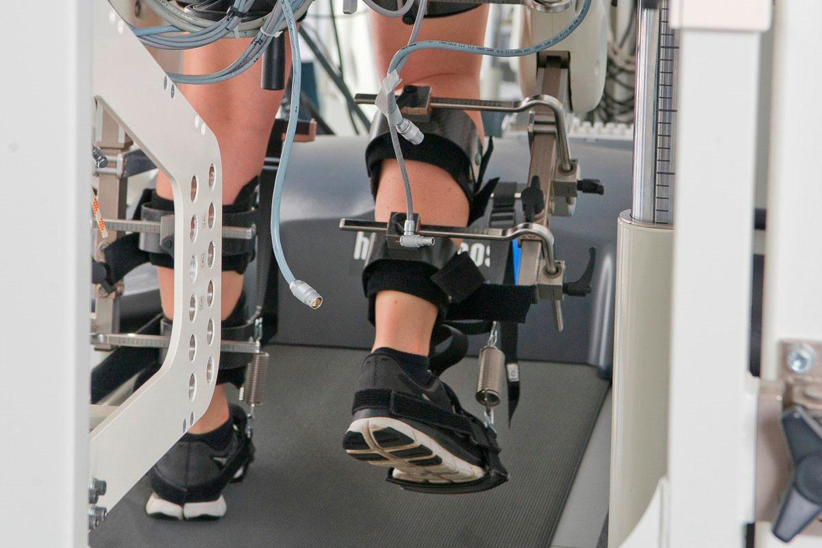 Untere Extremitäten Balgrist Forschung Lokomat Rehabilitation Querschnittlähmung