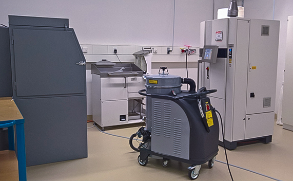 3D-Druck Infrastruktur im Balgrist Campus 3D-Druck Infrastruktur im Balgrist Campus