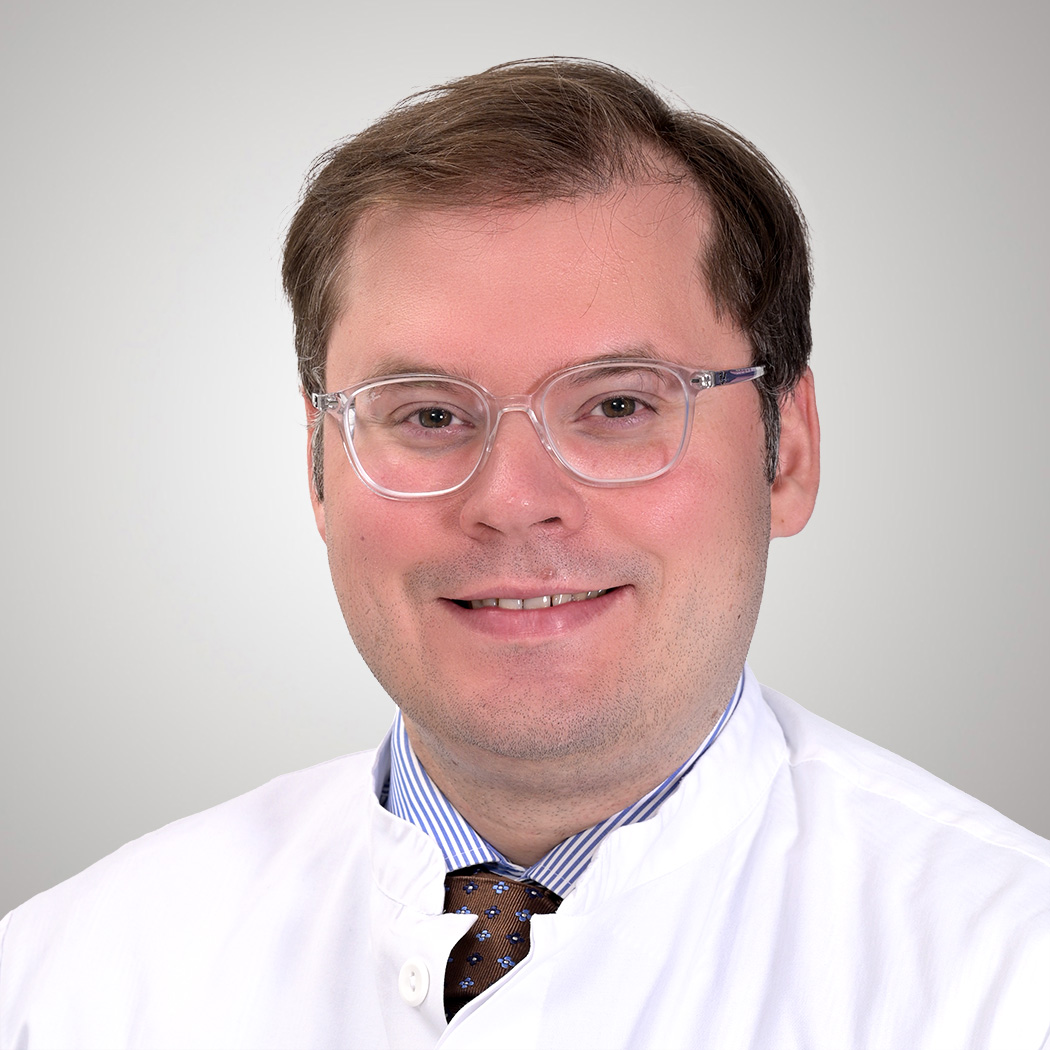 Portrait PD Dr. med. Carl Zipser