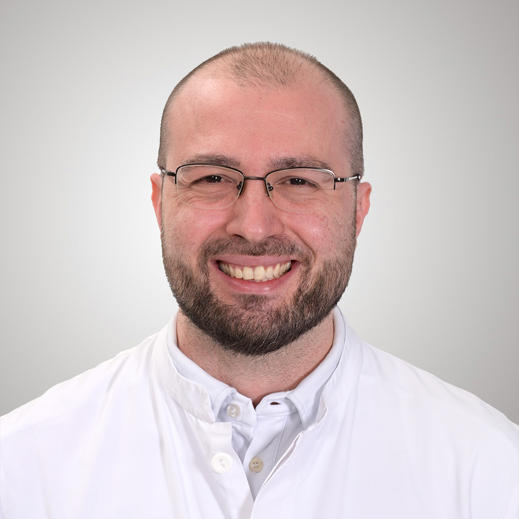 Portrait Dr. med. Luca Traini